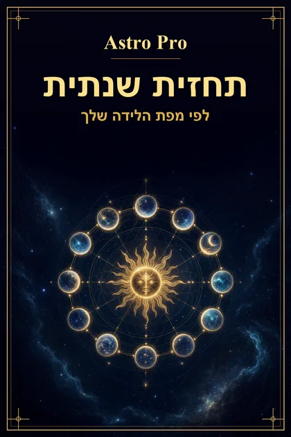 תחזית 12 חודשים