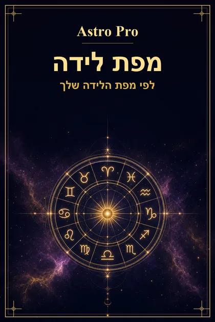 מפת לידה מלאה