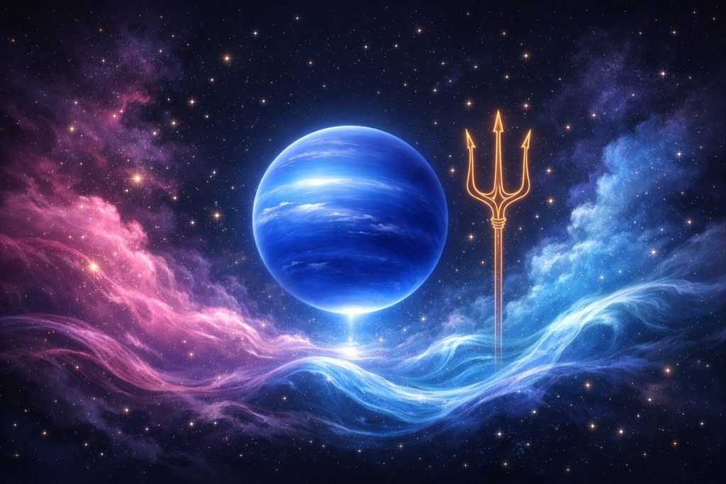 נפטון במפת הלידה – אסטרו פרו